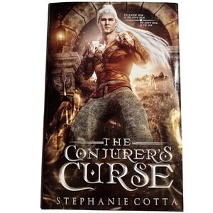 The Conjurer's Curse‎ Hardcover 2022 by Stephanie Cotta